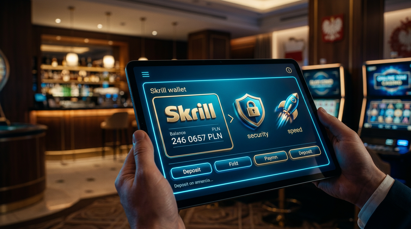 Płatności Skrill w kasynach online 2026