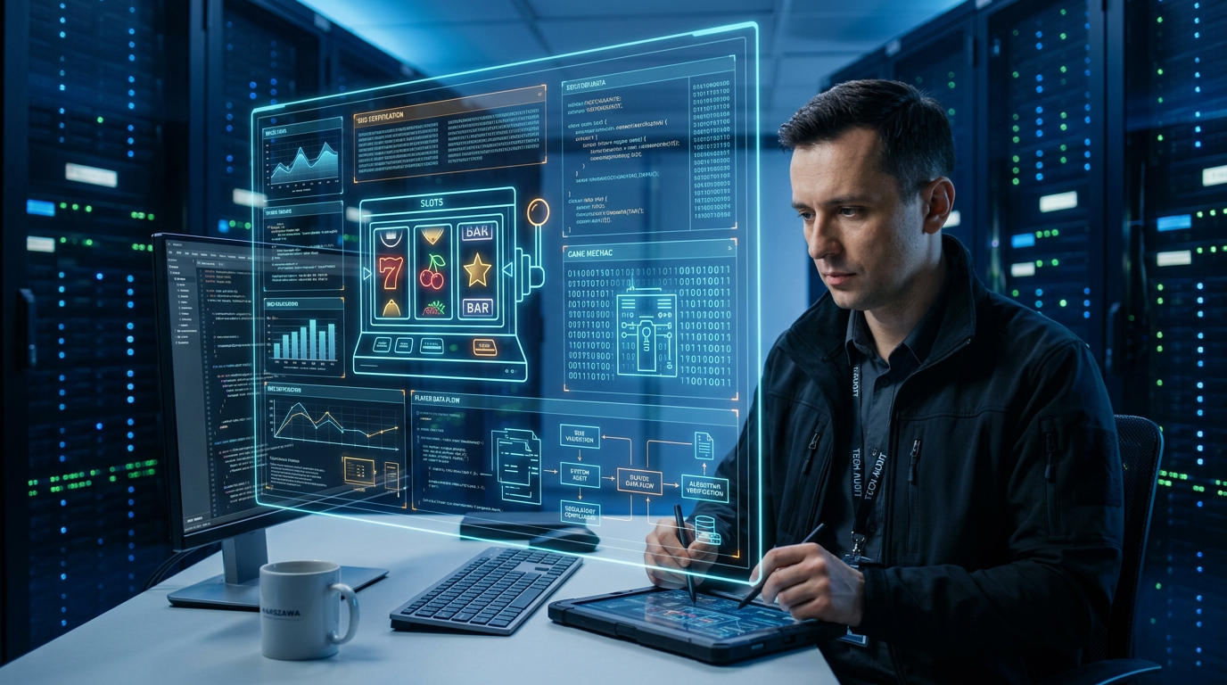 Polskie sloty online 2026: Ranking i audyt techniczny automatów