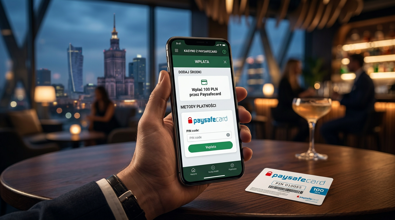 Kasyno z Paysafecard: Ranking i Audyt Techniczny Płatności Prepaid 2026